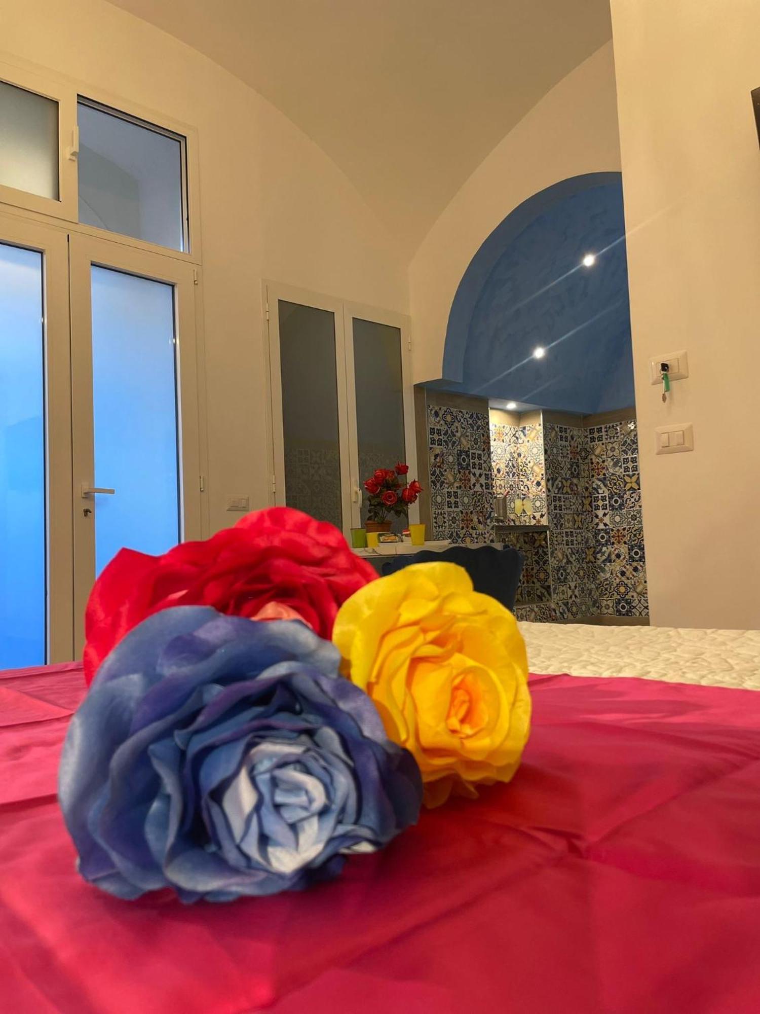 San Nicola Suite & Mini Apartment ソレント エクステリア 写真