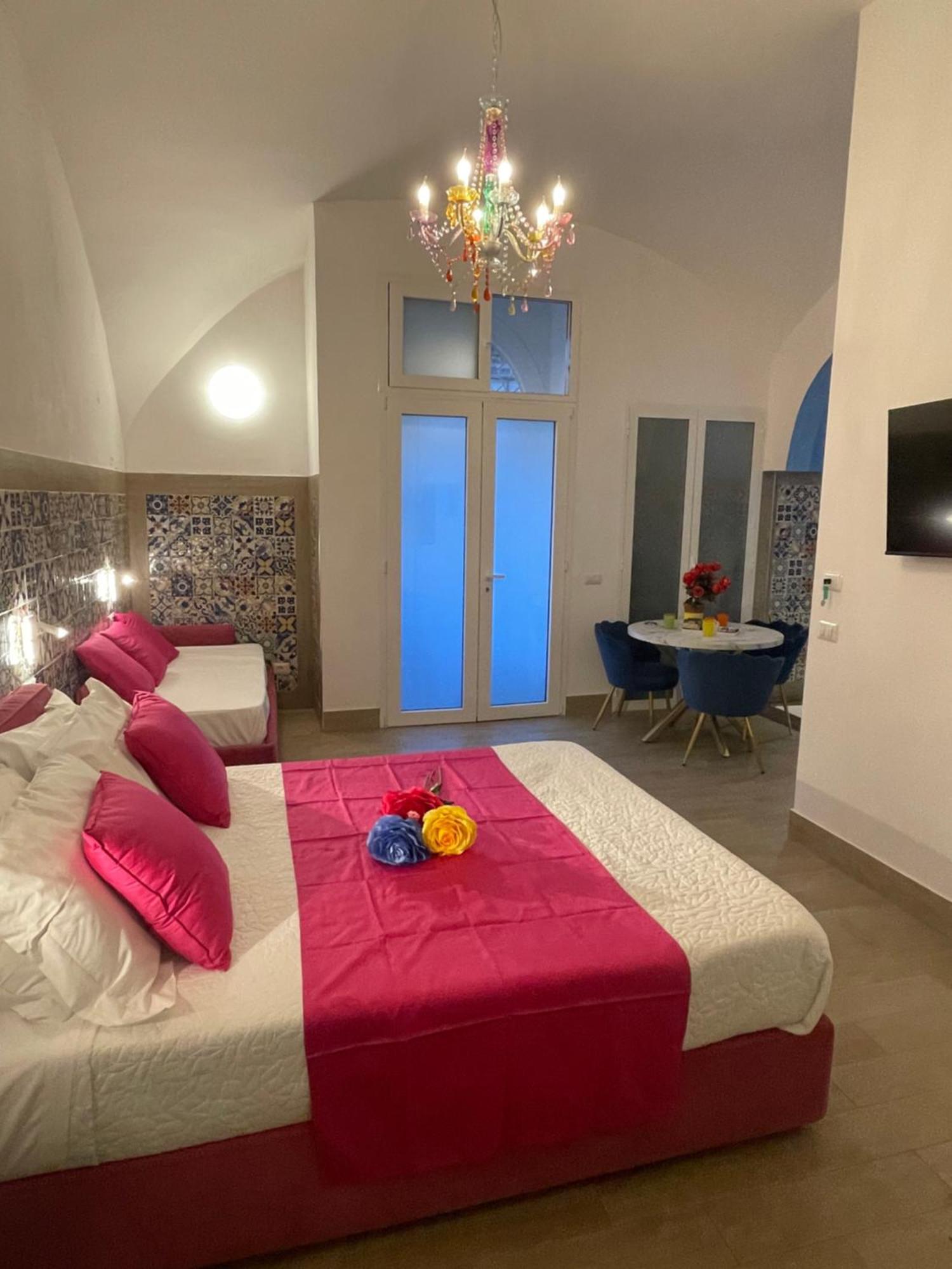 San Nicola Suite & Mini Apartment ソレント エクステリア 写真