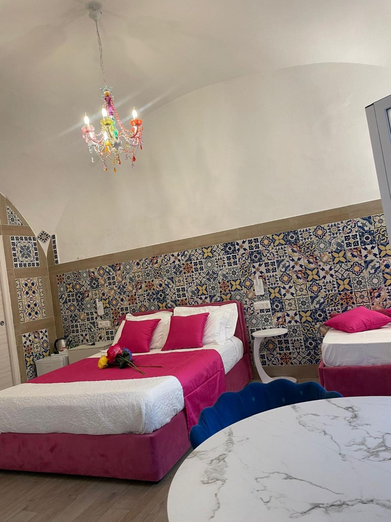 San Nicola Suite & Mini Apartment ソレント エクステリア 写真